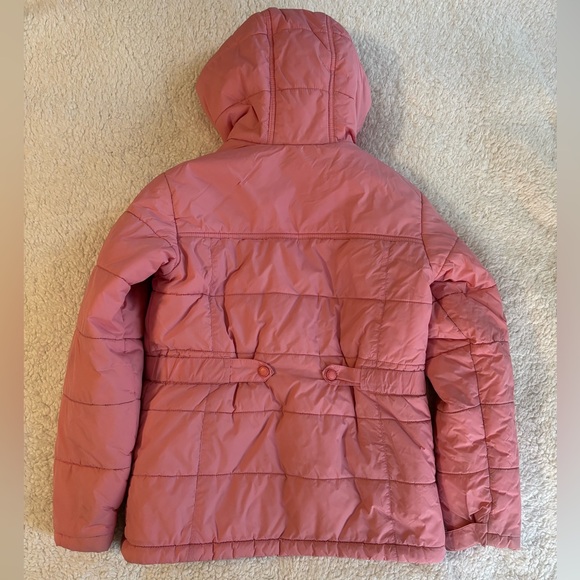 Pink Lands End Winter Coat - Picture 2 of 7